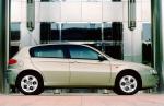 Alfa Romeo 147 5-Door 2001 года (UK)